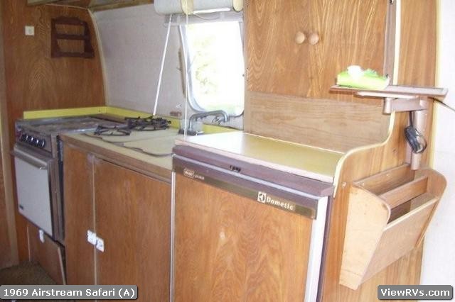 1969 Airstream Safari 23' Travel Trailer (A)