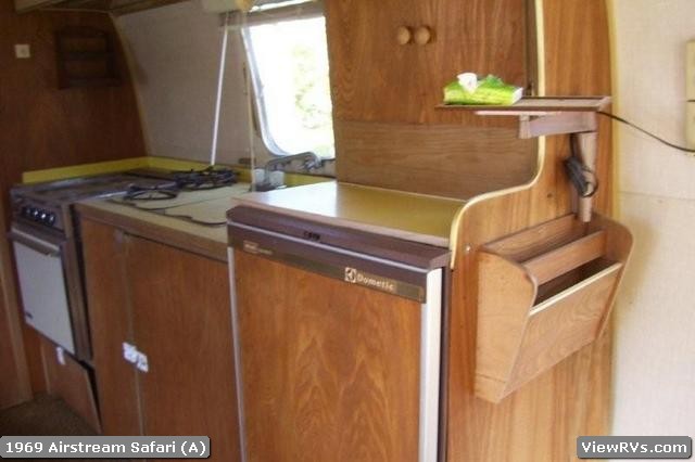 1969 Airstream Safari 23' Travel Trailer (A)