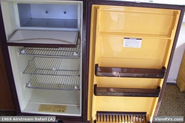 1969 Airstream Safari 23' Travel Trailer (A)