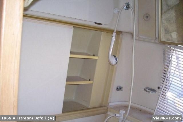 1969 Airstream Safari 23' Travel Trailer (A)
