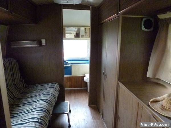 1973 Airstream Travel Trailer Overlander 27' (A)