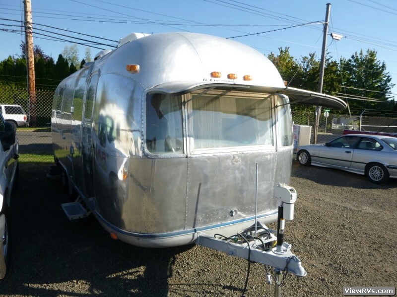 1974 Airstream Travel Trailer Safari 23' (B)