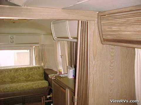 1974 Airstream Tavel Trailer Tradewind 25' (A)