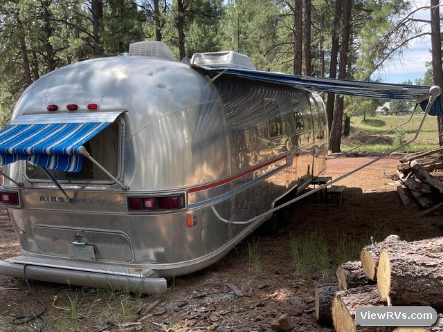 1978 Airstream Sovereign of the Road 31 Travel Trailer