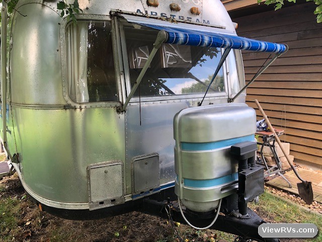1981 Airstream International 31 travel trailer