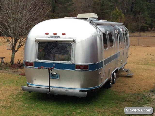 1985 Airstream Sovereign 31 Travel Trailer