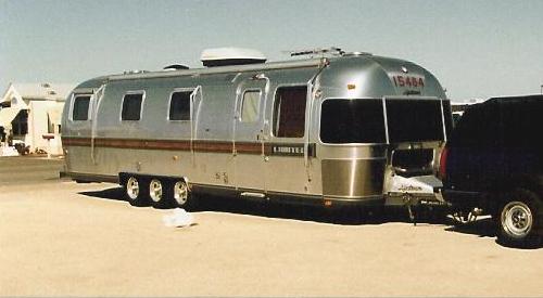 1988 Airstream Limited 34 Travel Trailer