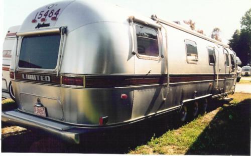 1988 Airstream Limited 34 Travel Trailer