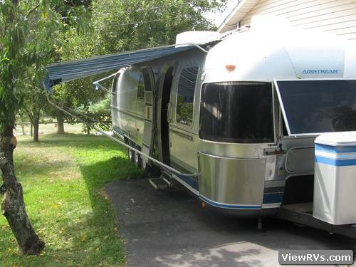 1989 Airstream Limited 34' Travel Trailer (A)