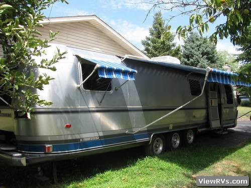 1989 Airstream Limited 34' Travel Trailer (A)