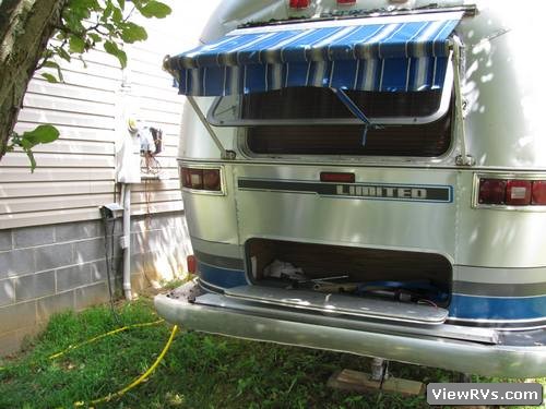 1989 Airstream Limited 34' Travel Trailer (A)