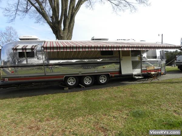 1991 Airstream Trailer Limited 34' (A)