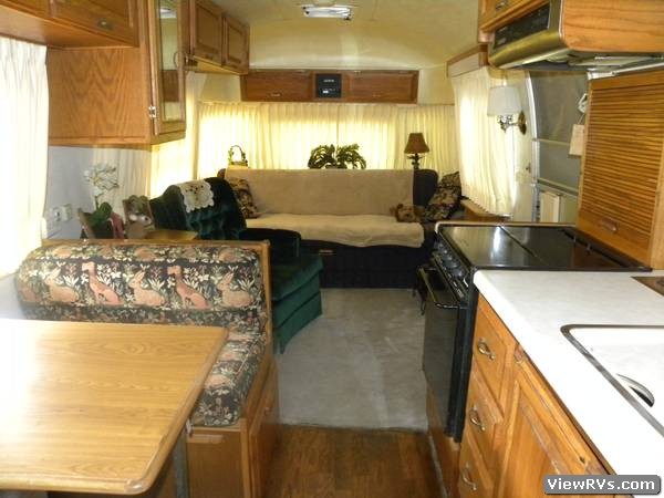 1991 Airstream Trailer Limited 34' (A)