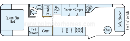 1992 Airstream Travel Trailer Limited 34' (B)