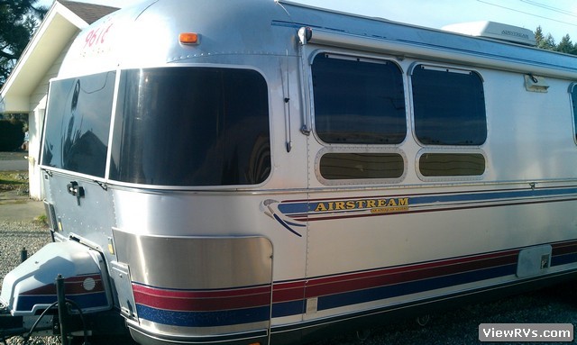 1997 Airstream Limited Legends 34' Travel Trailer (A)