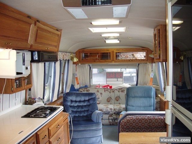1997 Airstream Limited Legends 34' Travel Trailer (A)