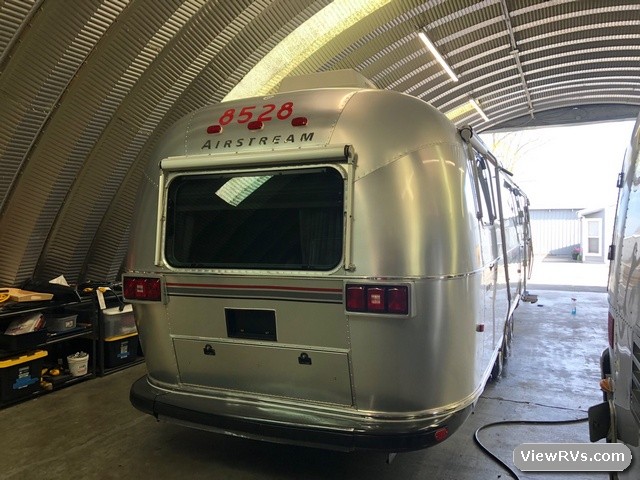 2001 Airstream Limited 34 Travel Trailer