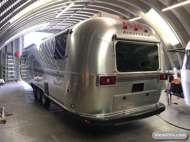 2001 Airstream Limited 34 Travel Trailer