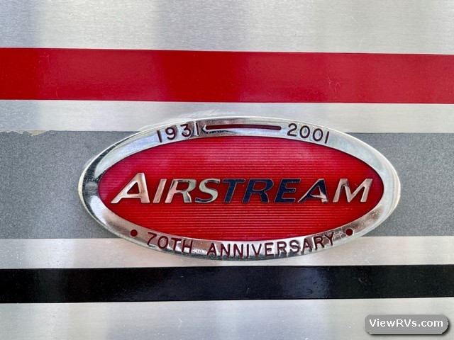 2001 Airstream Limited 34 Travel Trailer