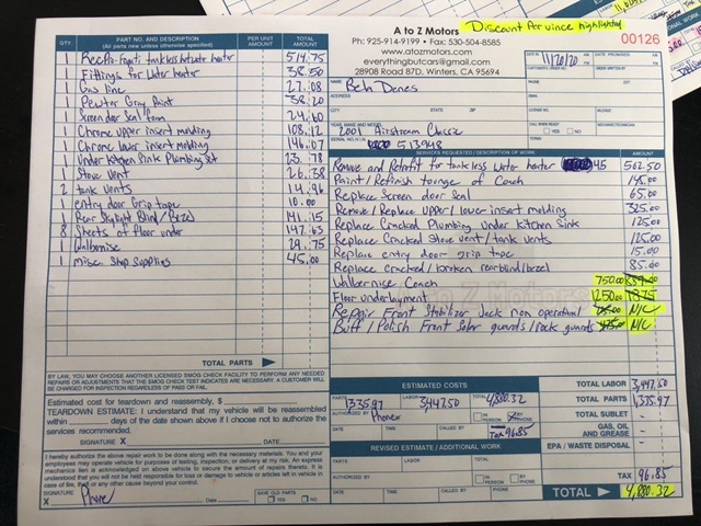 2001 Airstream Limited 34 Travel Trailer