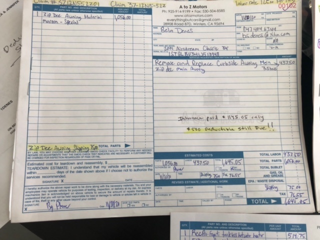 2001 Airstream Limited 34 Travel Trailer