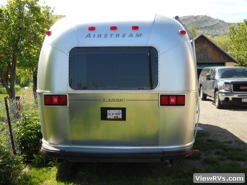 2002 Airstream Classic 25' Travel Trailer (A)