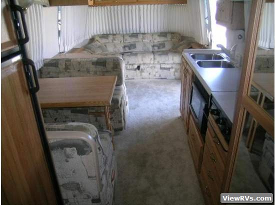 2003 Airstream Classic 30' Travel Trailer (A)