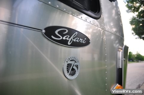 2007 Airstream Safari 23' Travel Trailer (A)