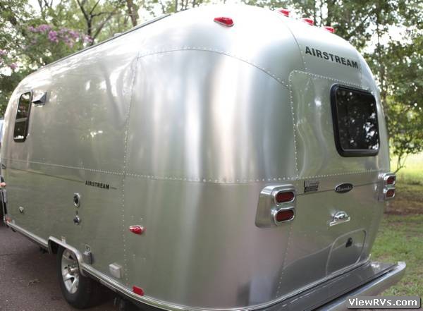 2007 Airstream Travel Trailer Safari Bambi 19' (A)