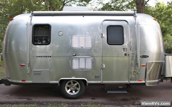 2007 Airstream Travel Trailer Safari Bambi 19' (A)