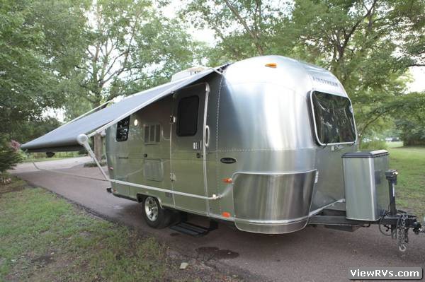 2007 Airstream Travel Trailer Safari Bambi 19' (A)