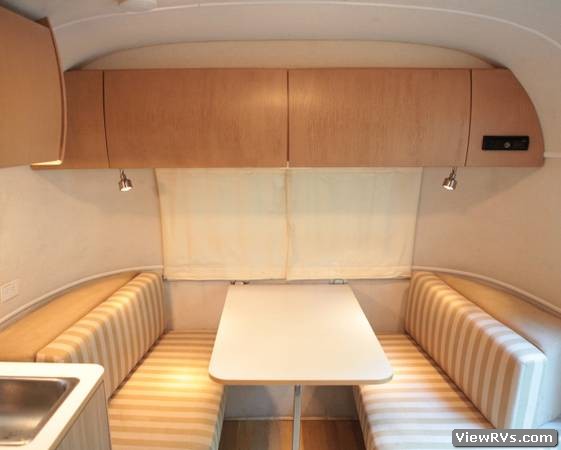 2007 Airstream Travel Trailer Safari Bambi 19' (A)