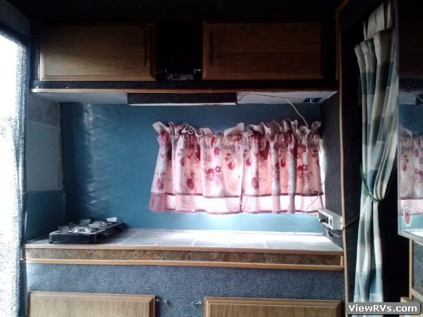 1966 Aloha Travel Trailer 13' (A)