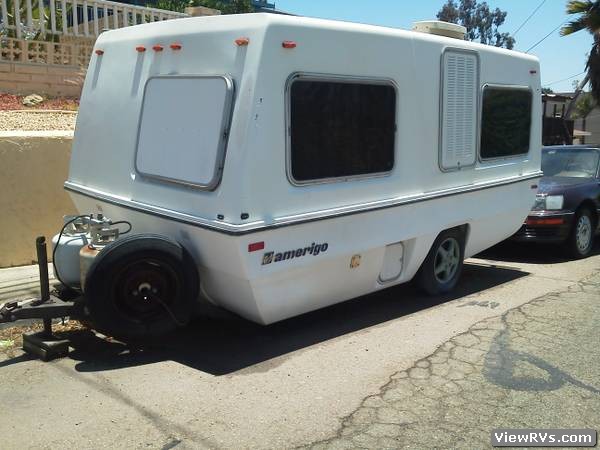 1973 Amerigo Travel Trailer FG16 (A)