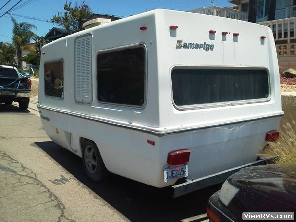 1973 Amerigo Travel Trailer FG16 (A)