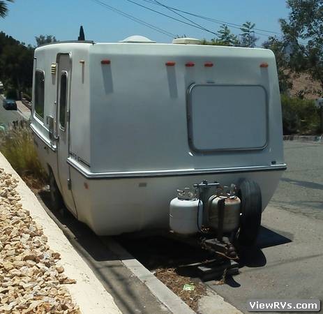 1973 Amerigo Travel Trailer FG16 (A)