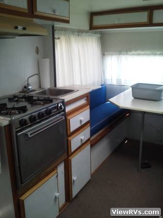 1973 Amerigo Travel Trailer FG16 (A)