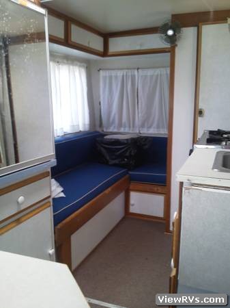 1973 Amerigo Travel Trailer FG16 (A)