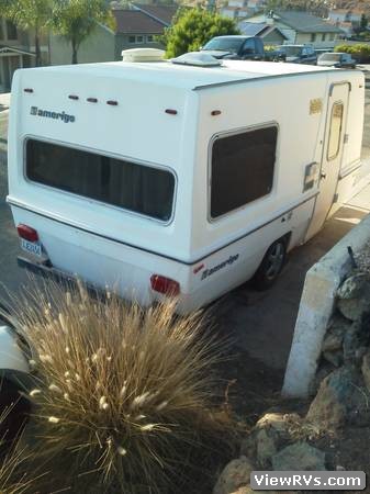 1973 Amerigo Travel Trailer FG16 (A)