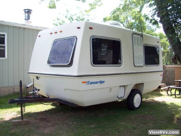 1975 Amerigo Travel Trailer FG16 (A)