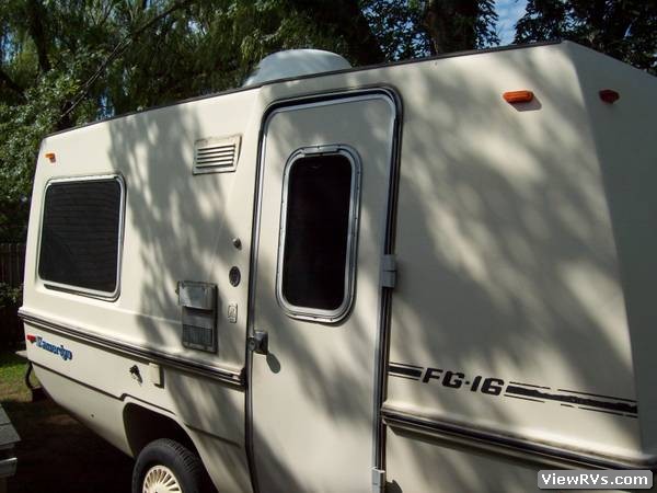 1975 Amerigo Travel Trailer FG16 (A)