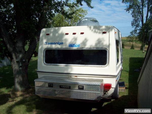 1975 Amerigo Travel Trailer FG16 (A)