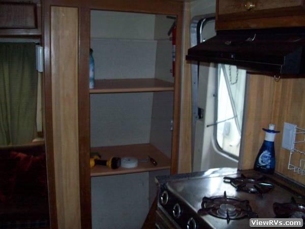 1975 Amerigo Travel Trailer FG16 (A)