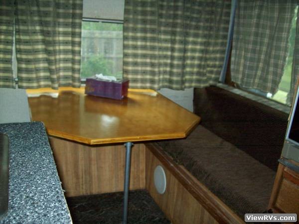 1975 Amerigo Travel Trailer FG16 (A)