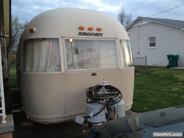 1972 Argosy 24' Travel Trailer (A)