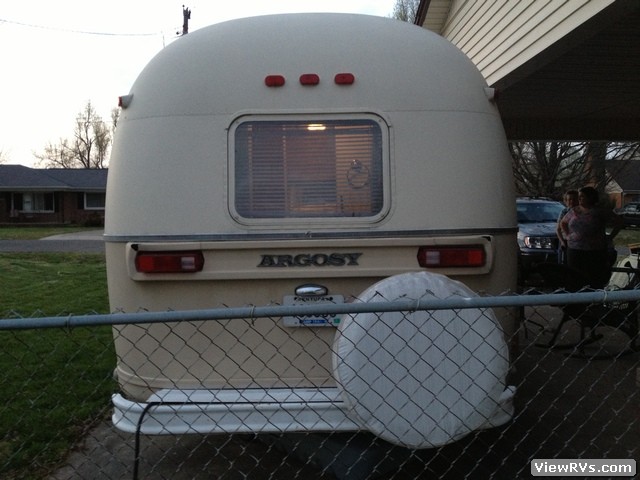 1972 Argosy 24' Travel Trailer (A)