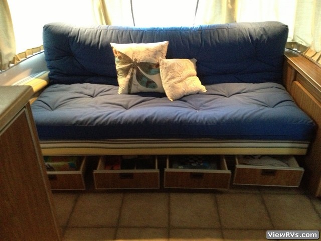 1972 Argosy 24' Travel Trailer (A)