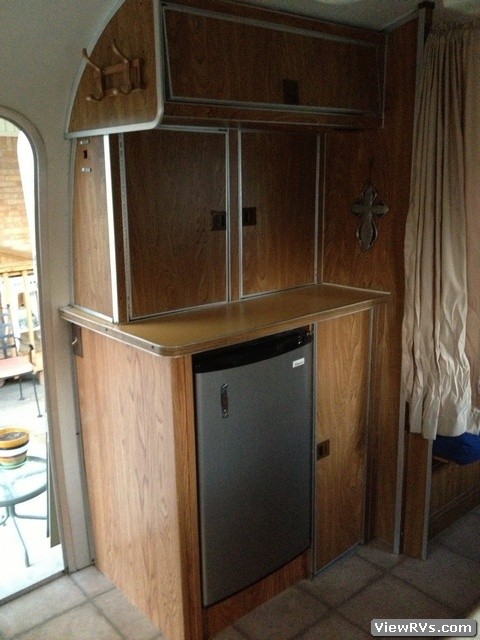 1972 Argosy 24' Travel Trailer (A)