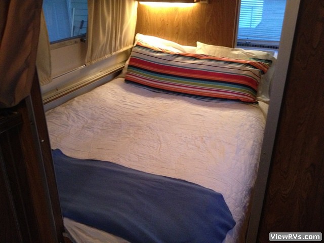 1972 Argosy 24' Travel Trailer (A)