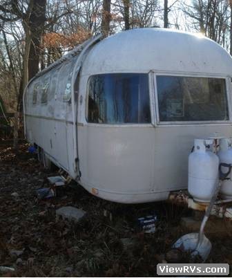 1973 Argosy Travel Trailer 24' (A)